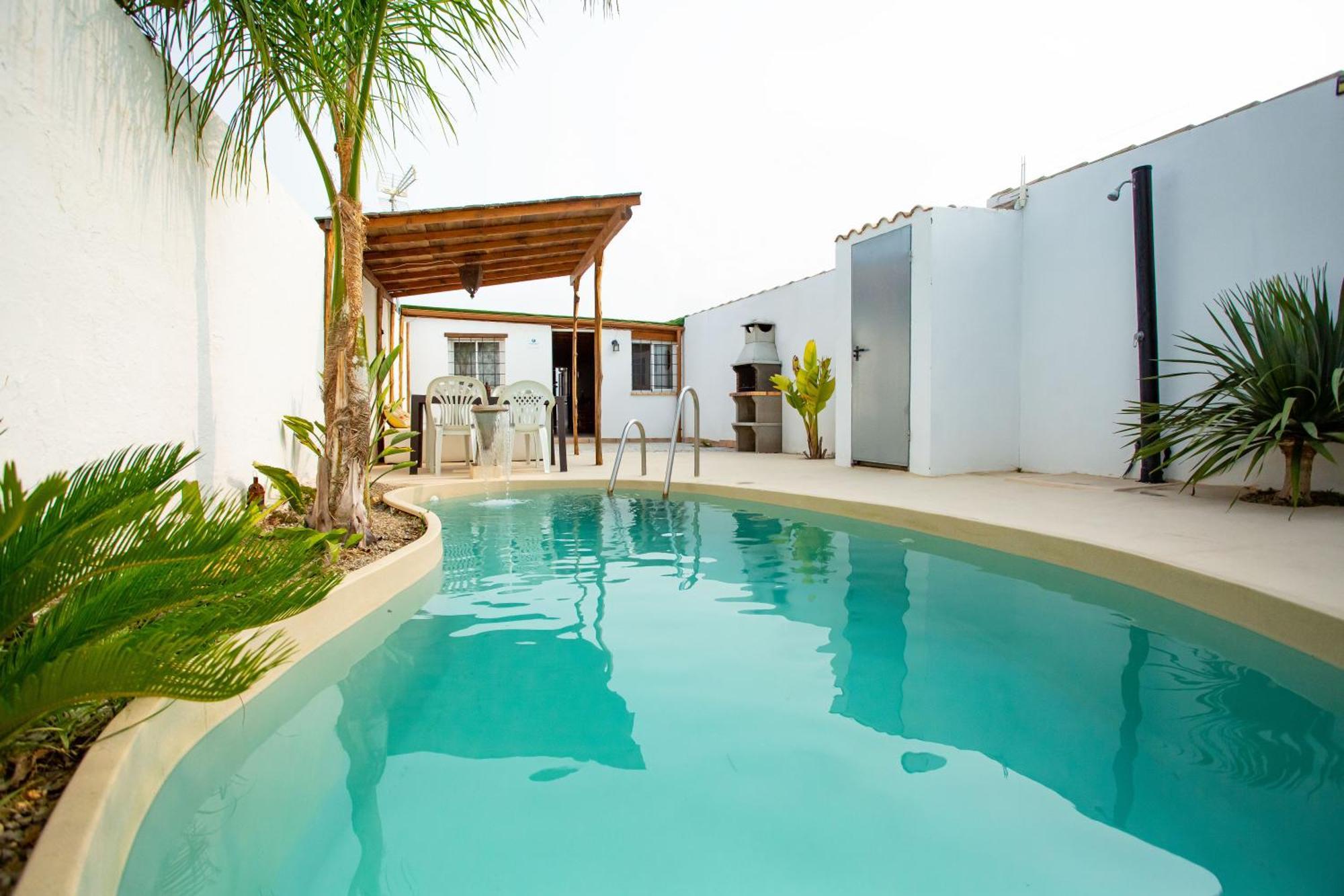 Villa Tokio Con Jacuzzi Y Piscina Privada チクラナ・デ・ラ・フロンテーラ エクステリア 写真